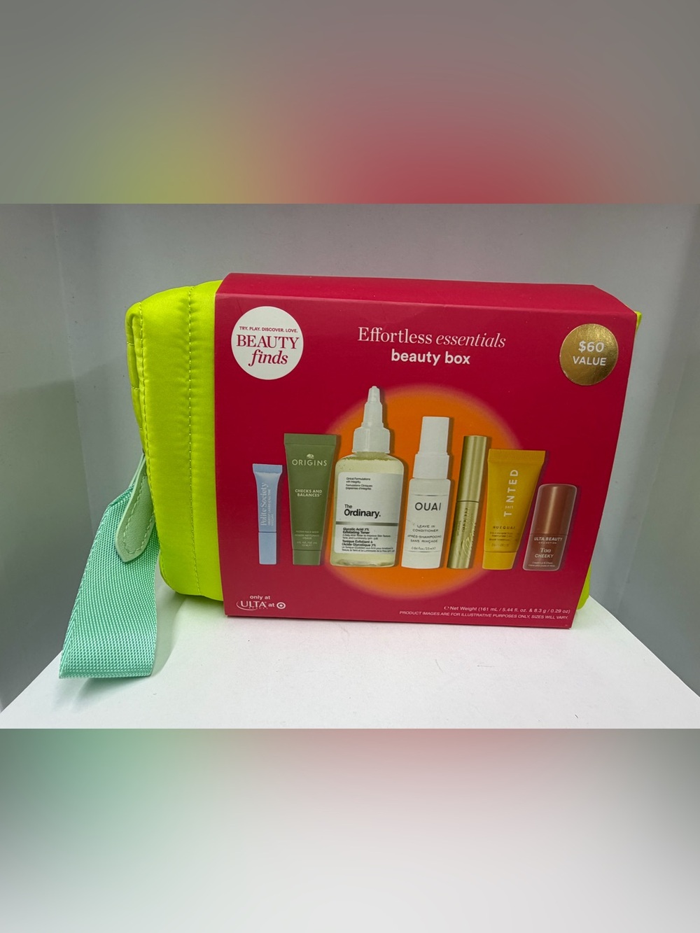 Ulta Beauty Finds Effortless Essentials Beauty Box – $60 Value – New